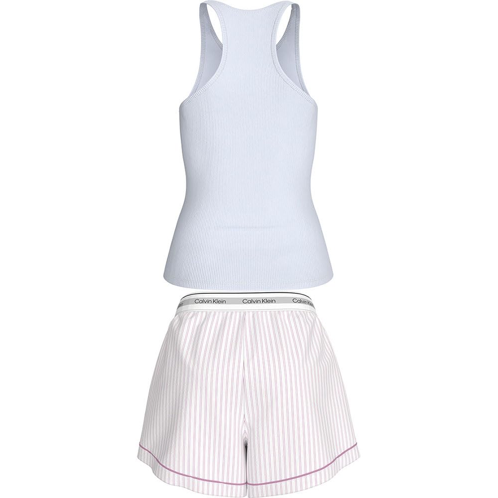 Calvin Klein Zestaw Kobiety V Day Tank Short Set Lv00qs7580