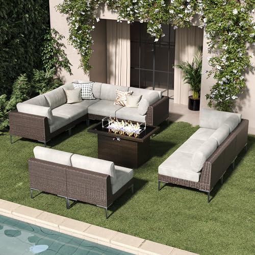 LayinSun Fire Pit Set