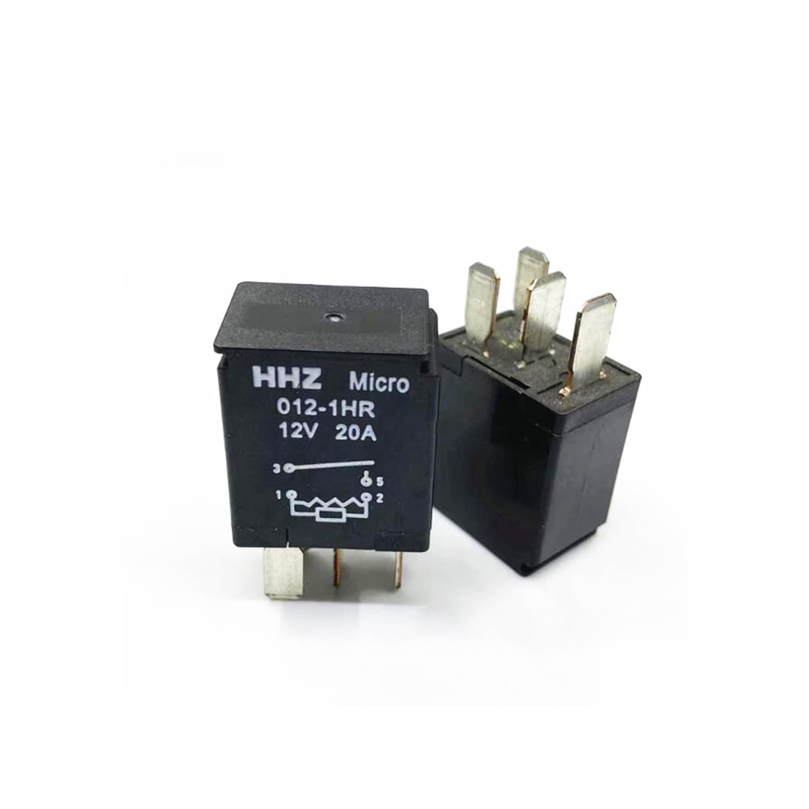 HHZ Micro 012-1HR HHZ Micro 012-1HR 12VDC DC12V 20A 4PIN Auto Relay(10PCS)