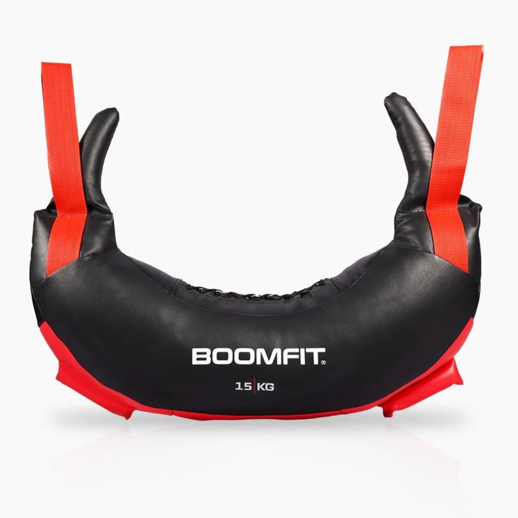 BOOMFIT Bulgarian Bag Sandsack Hufeisenform 4 Griffe Crossfit 5-20 kg
