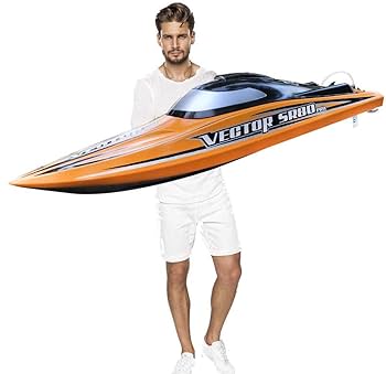 Amazon.co.jp: 80センチアップグレード版リモコンボート