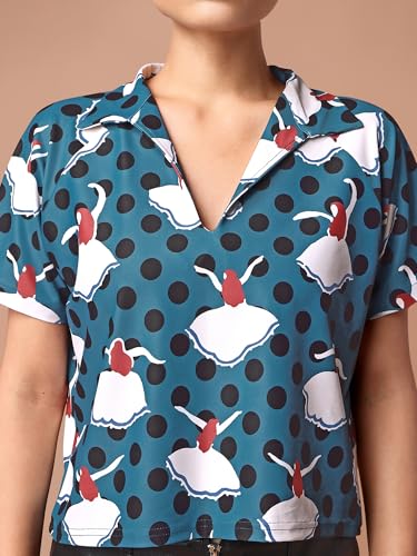 Image of PURVAJA Women's Boxy Top (Kia-053-056)