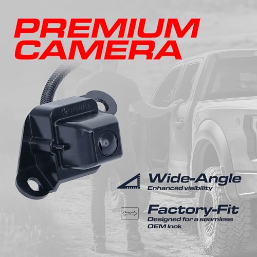 Image of Master Tailgaters Replacement for Toyota Tacoma (2014-2015) Backup Camera OE Part # 86790-04020, 86790-04021