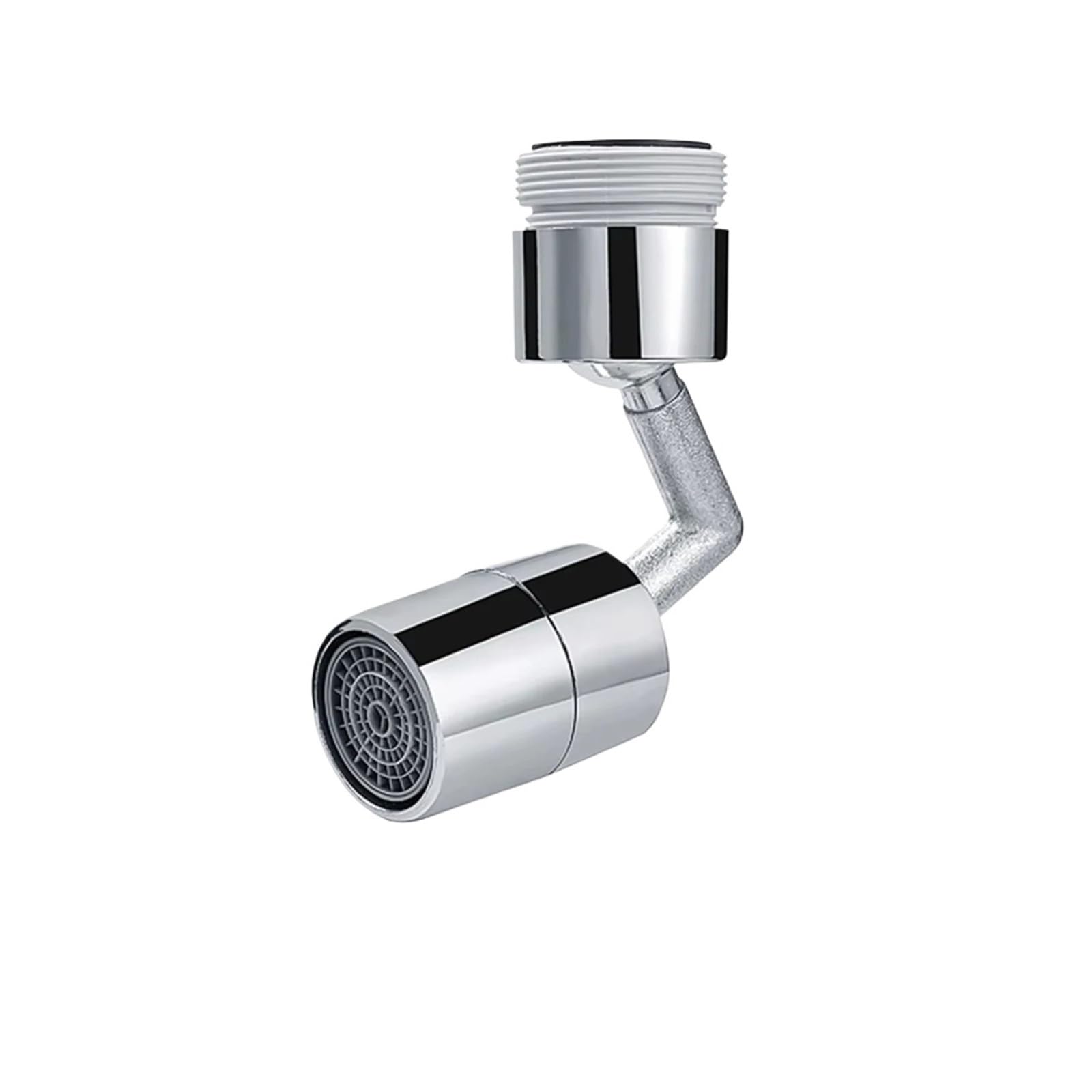 720 Gradi Universale Rubinetto Lavabo Estensione Adattatore Aeratore Splash Proof Rotante Risparmio Acqua Plastica ABS