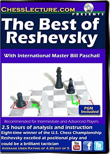 Chess Lecture The Best of Reshevsky Volume 108