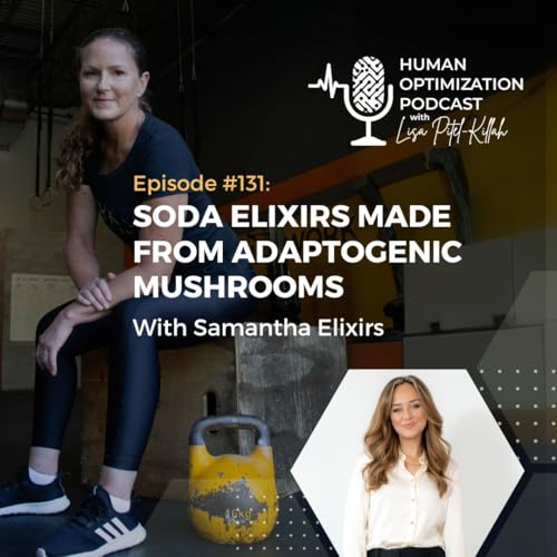 Soda elixirs made from Adaptogenic Mushrooms With Samantha Elixirs