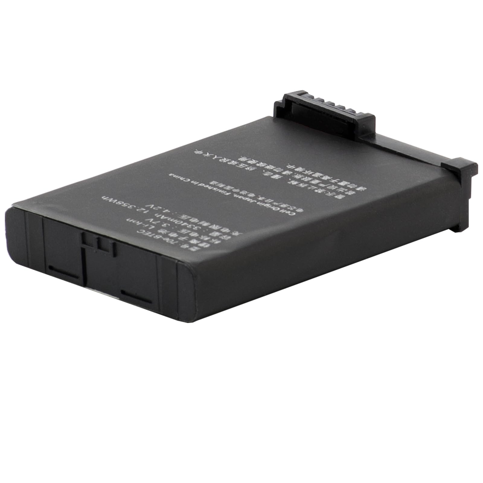 Batería compatible con Honeywell Dolphin 60S-Batt-1, 70e-BTEC, BAT-EXTENDED-01, Li-Ion 3340 mAh conexión para Dolphin 60s, 70e, 75e