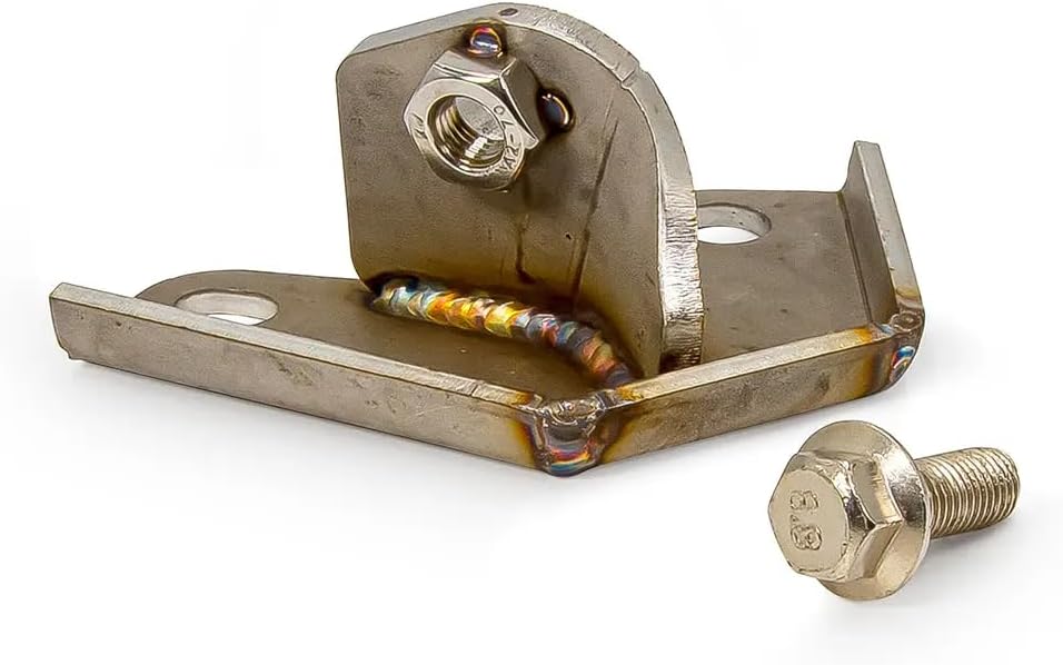 Support Bracket for 2001-2016 GM 6.6L Duramax Down-Pipe & OEM Up-Pipes by Pacific Performance Engineering