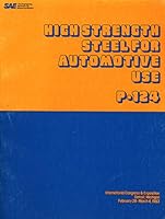 High Strength Steel for Automotive Use; P-124 0898830850 Book Cover