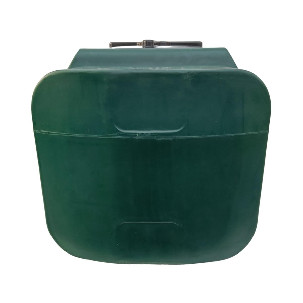 Varile Serbatoio per acqua potabile da 180 l, verde, senza BPA, filettatura in ottone integrata da 3/4", prodotto in EU, adatto per alimenti (verde), 58 cm, N007