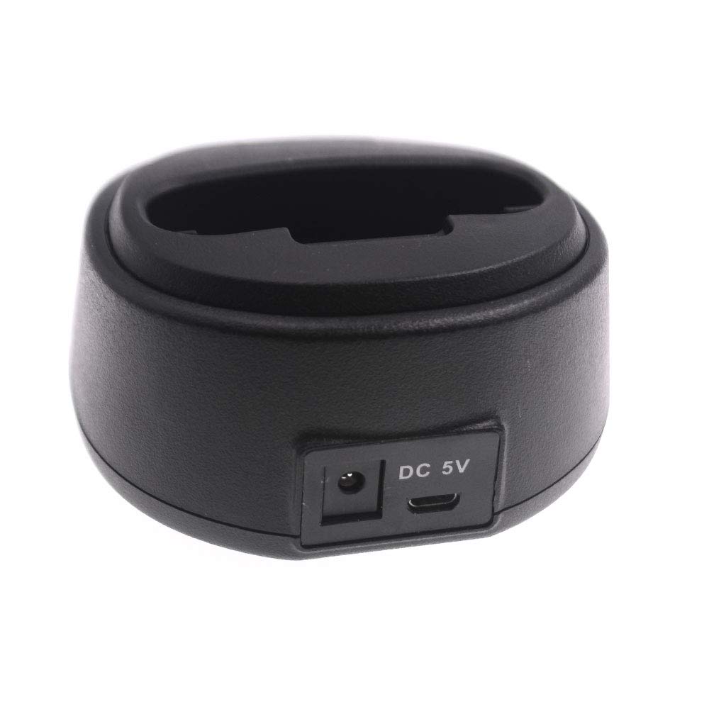 ANYSECU Dock Ladegerät Für B01 B02 Bluetooth Mikrofon – Desktop-Ladestation Für Inrico/Anysecu Zello PTT Geräte