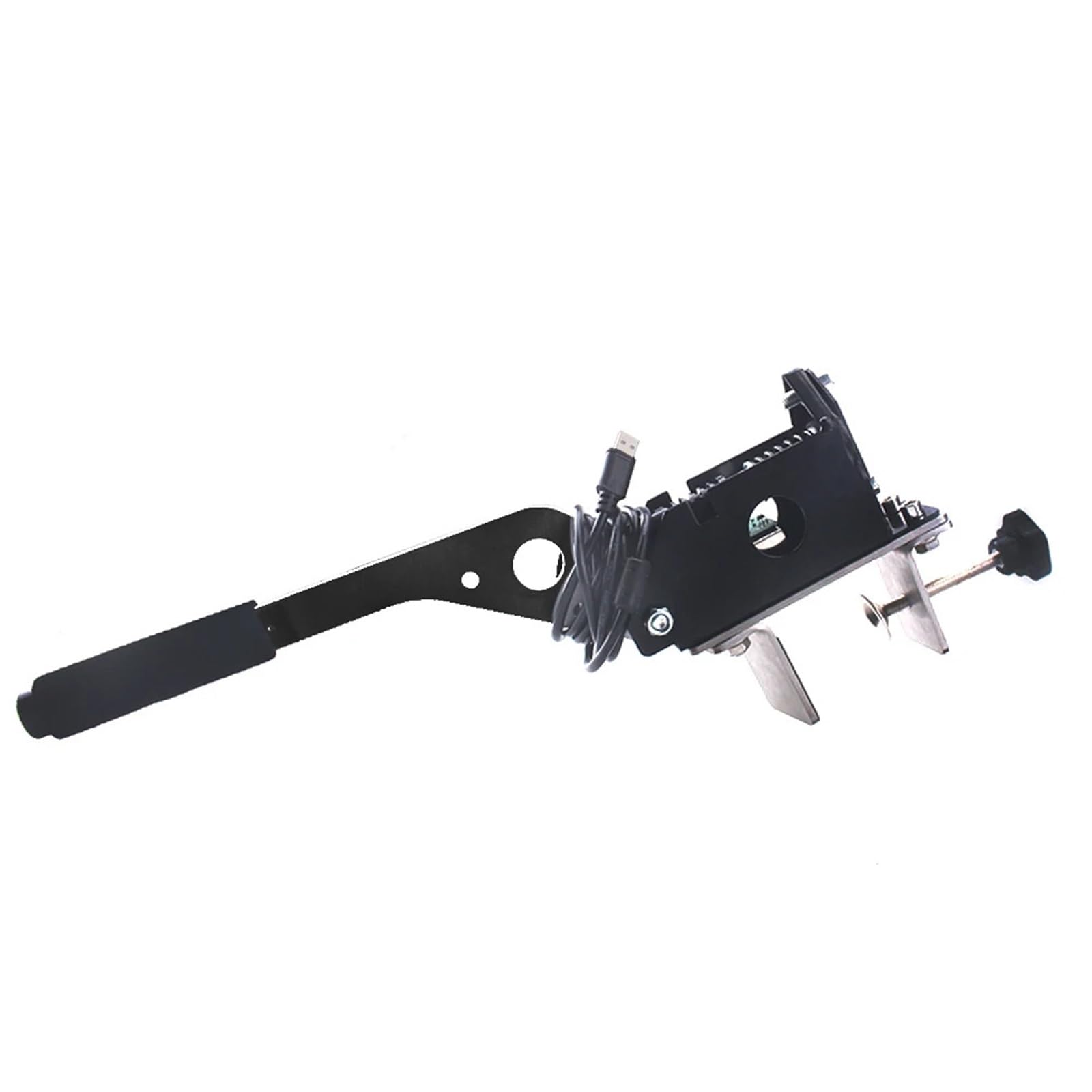 płyta do hamulca ręcznego Pasuje Do Logitech Brake System 14-bitowy Czujnik Halla USB Hamulec Ręczny Do Gier Wyścigowych G25 27 29 T300T500 Fanatec Osw Dirt Rally