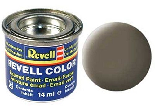 Preisvergleich Produktbild Revell Emaille-Farbe, 14 ml, Olivbraun matt