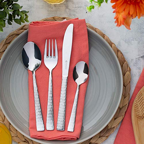 Viners Everyday Glisten 16 Piece 18/0 Silver Stainless Steel Cutlery Set (Packaging May Vary) - Image 5