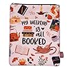My Weekend is All Booked, Book Sleeve with Zipper and Front Pocket, Book Covers for Paperback, 11 x 8.5 Inch, Book Lovers Gifts