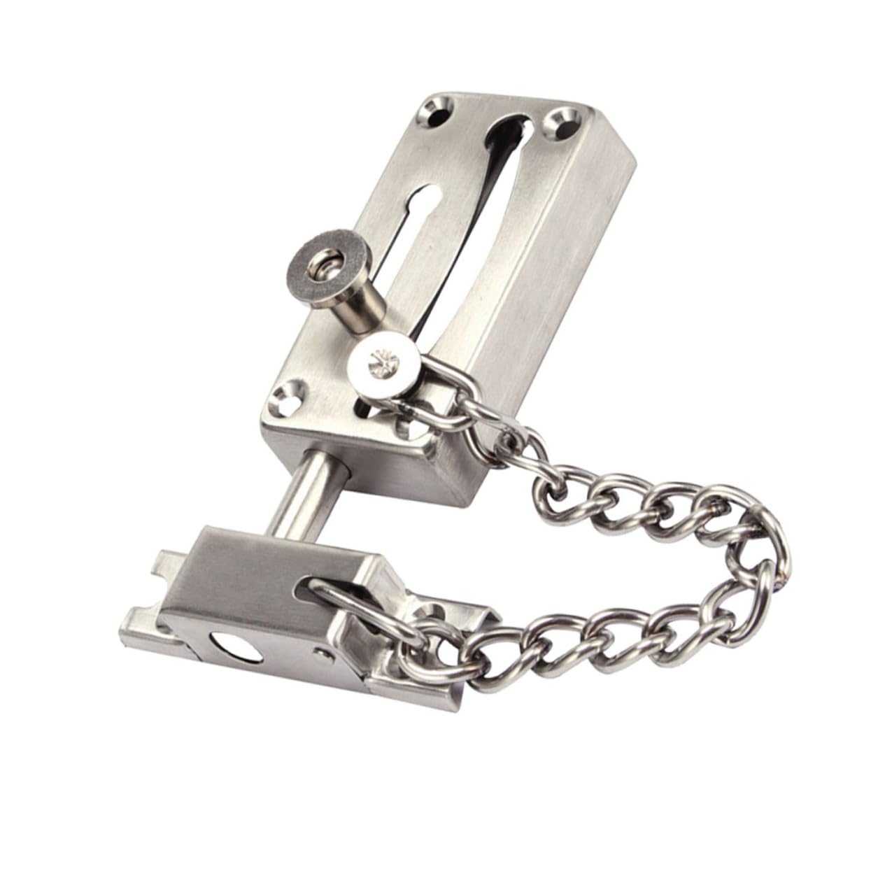 Cerradura de cadena para hogar Mipcase, tu aliada de seguridad para vivir solo con tranquilidad