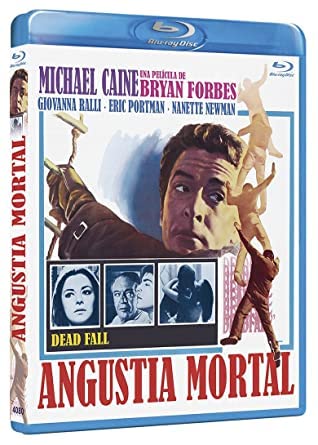 Angustia mortal Deadfall Blu-Ray cine negro de culto 1968 Bryan Forbes