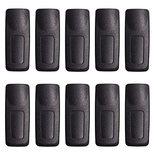 Klykon 10Pack Xpr Belt Clip Compatible for Motorola Radio XPR3300e XPR3500e XPR3500 XPR7550e XPR7580e XPR3000 XPR6550 XPR7550 APX6000 APX8000 APX4000 XPR7350e XPR7580 3.1
