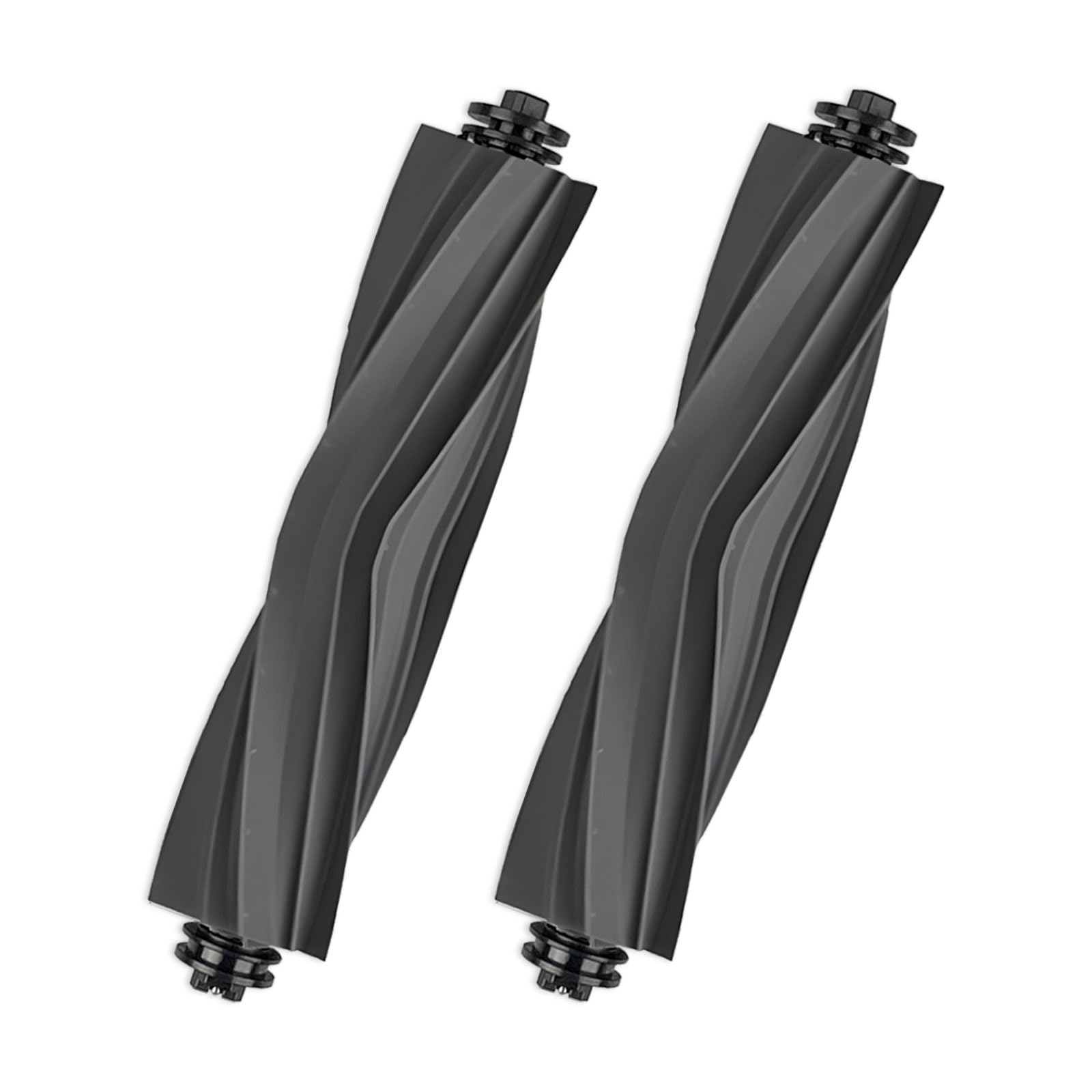 Pack of 2 Main Brush Replacement Parts Compatible with Dreame D10 Plus Gen 2, D10s Pro/Plus, L10s Pro Ultra Heat, L10 / L10s / L20 / L30 / L40 / X30 / X40 Ultra, Mova E30 / E40 / P10 / P50