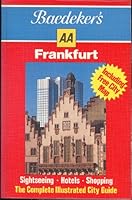 Baedeker Frankfurt: Including City Map, Sightseeing, Hotels, Restaurants, Complete Illustrated City Guide 0861453220 Book Cover