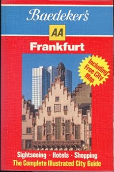 Paperback Baedeker Aa Frankfurt (Baedeker's Aa Pocket Travel Guides) Book