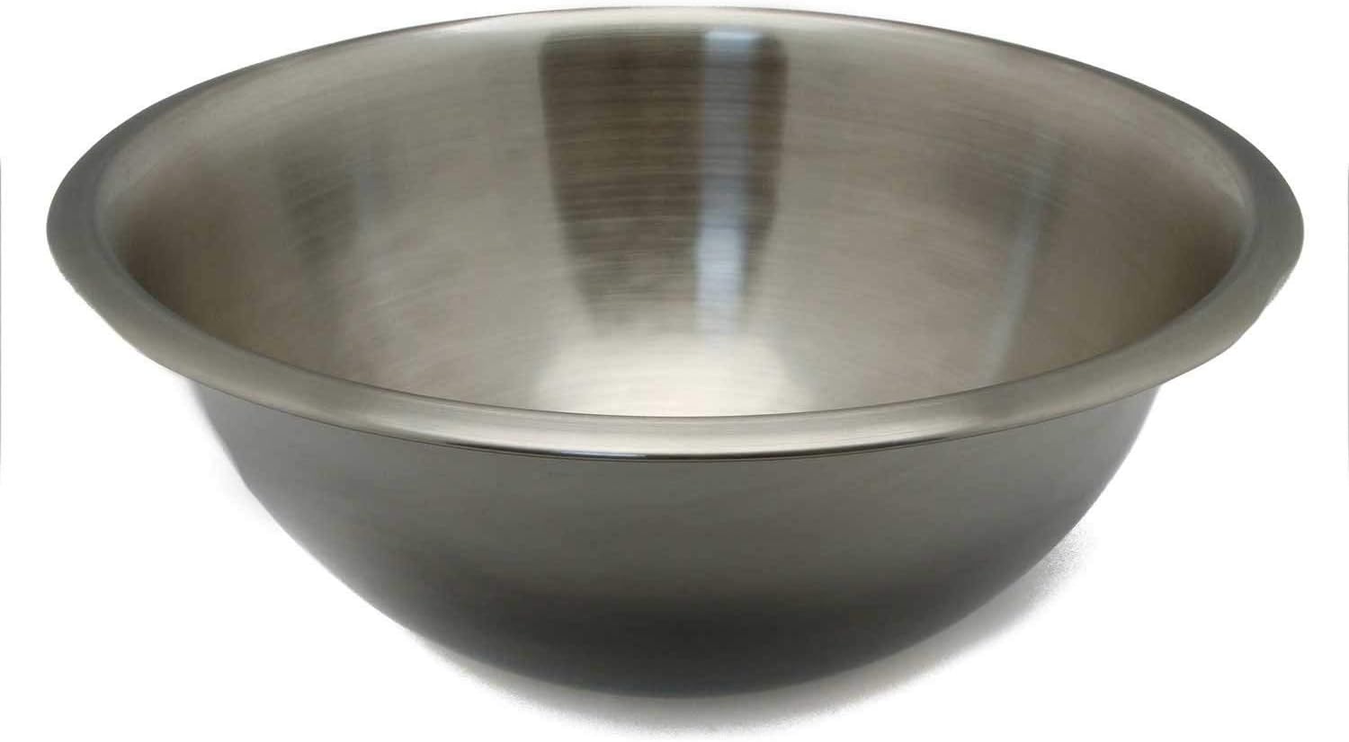 Stainless Steel 24cm Mixing Bowl Amazon.co.uk Home & Kitchen