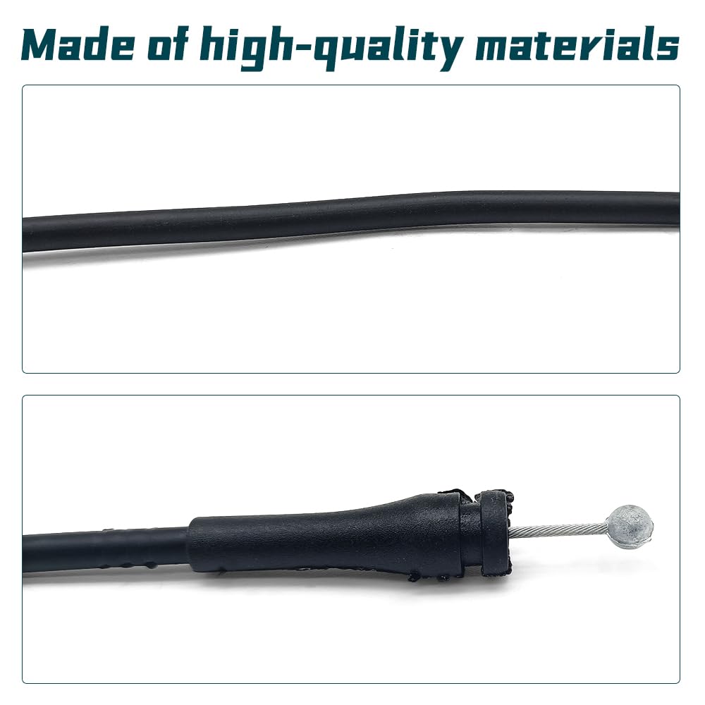 Amazon.com: F2UZ15264A65B Tailgate Release Cable Fit for Ford