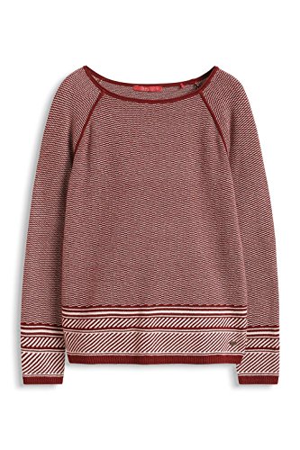 Edc by ESPRIT mit Jaquard Muster Maglione Donna