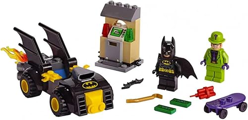 LEGO DC Batman Batman vs The Riddler Robbery 76137 Kit de construcción (59 piezas)