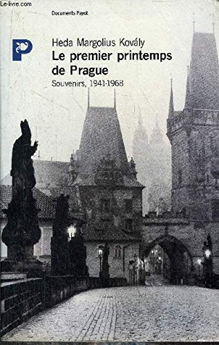 Le premier printemps de Prague