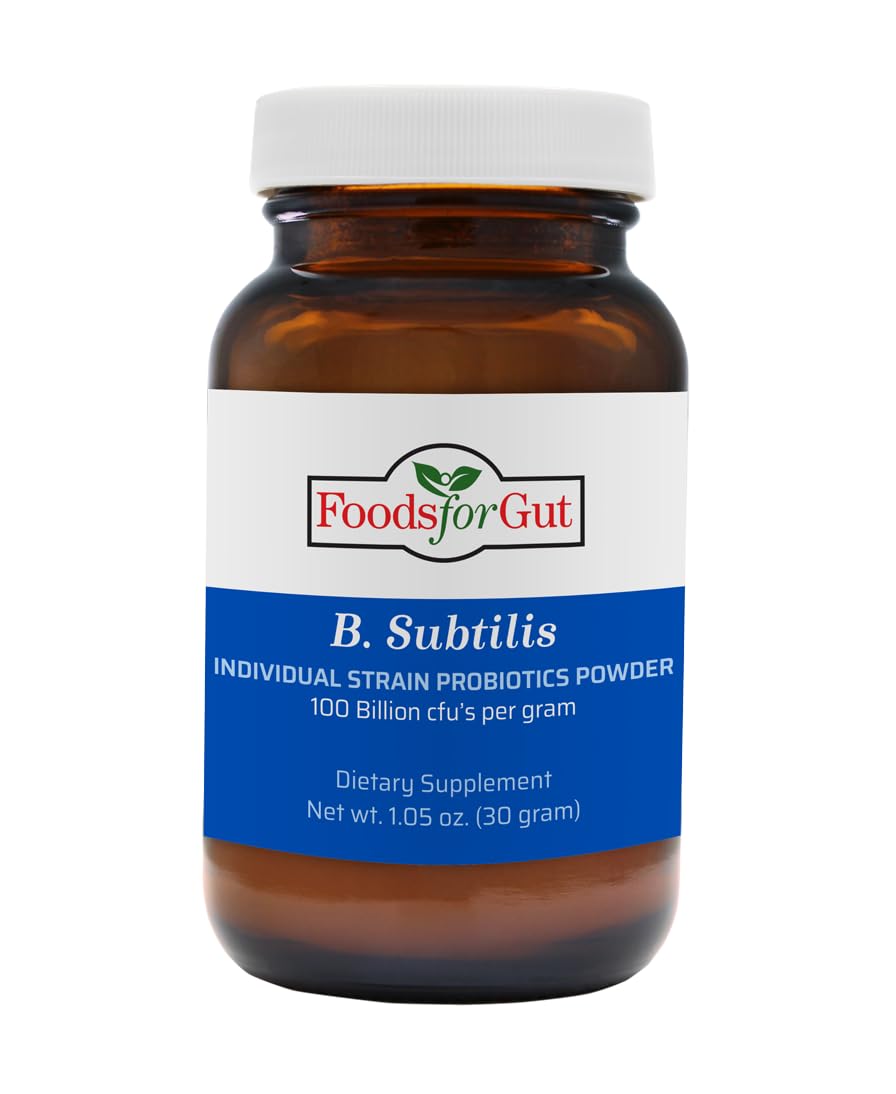 Buy Bacillus Subtilis Probiotic Powder 100 Billion cfu's Digestive