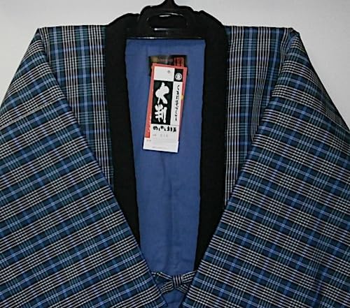 LL 大寸 男物 久留米 綿入れ はんてん 半纏 袢天 日本製 NO.4 LL LL 大寸 男物 久留米 綿入れ はんてん 半纏 袢天 日本製 NO.4 LL