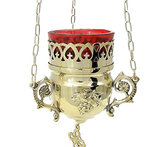 NKlaus Handmade Brass Oil Lamp 2951 Cover