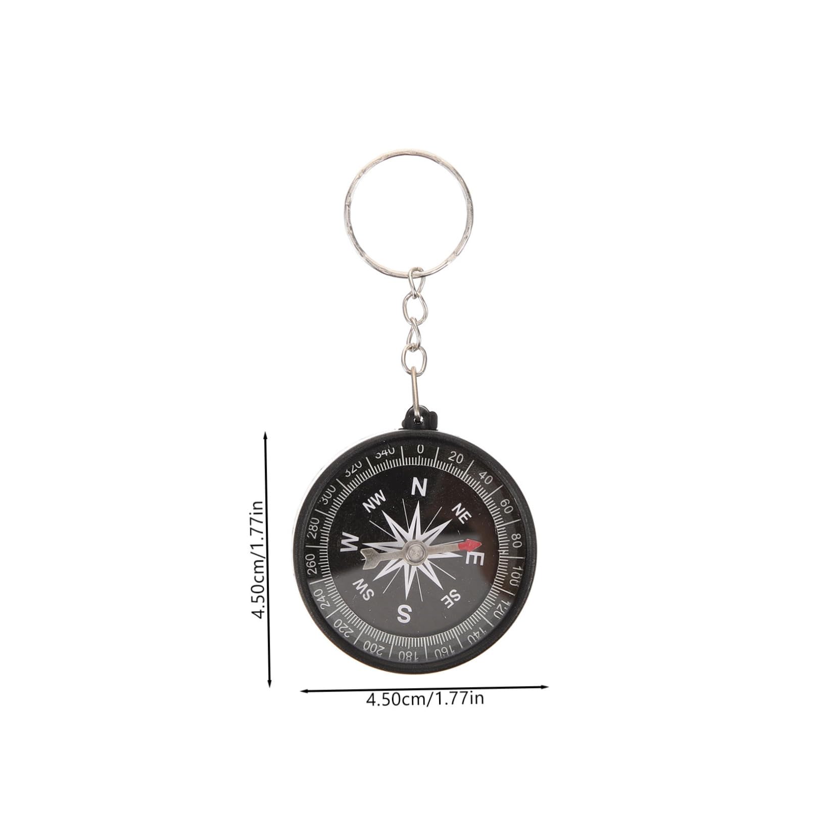 Happyyami Keychain Set of 12 Boys and Girls Jewelry Pirate Key Ring Silver Party Favor Perfect for Christmas