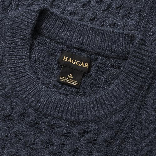 Haggar Men's Long Sleeve Crew Neck Sweater4