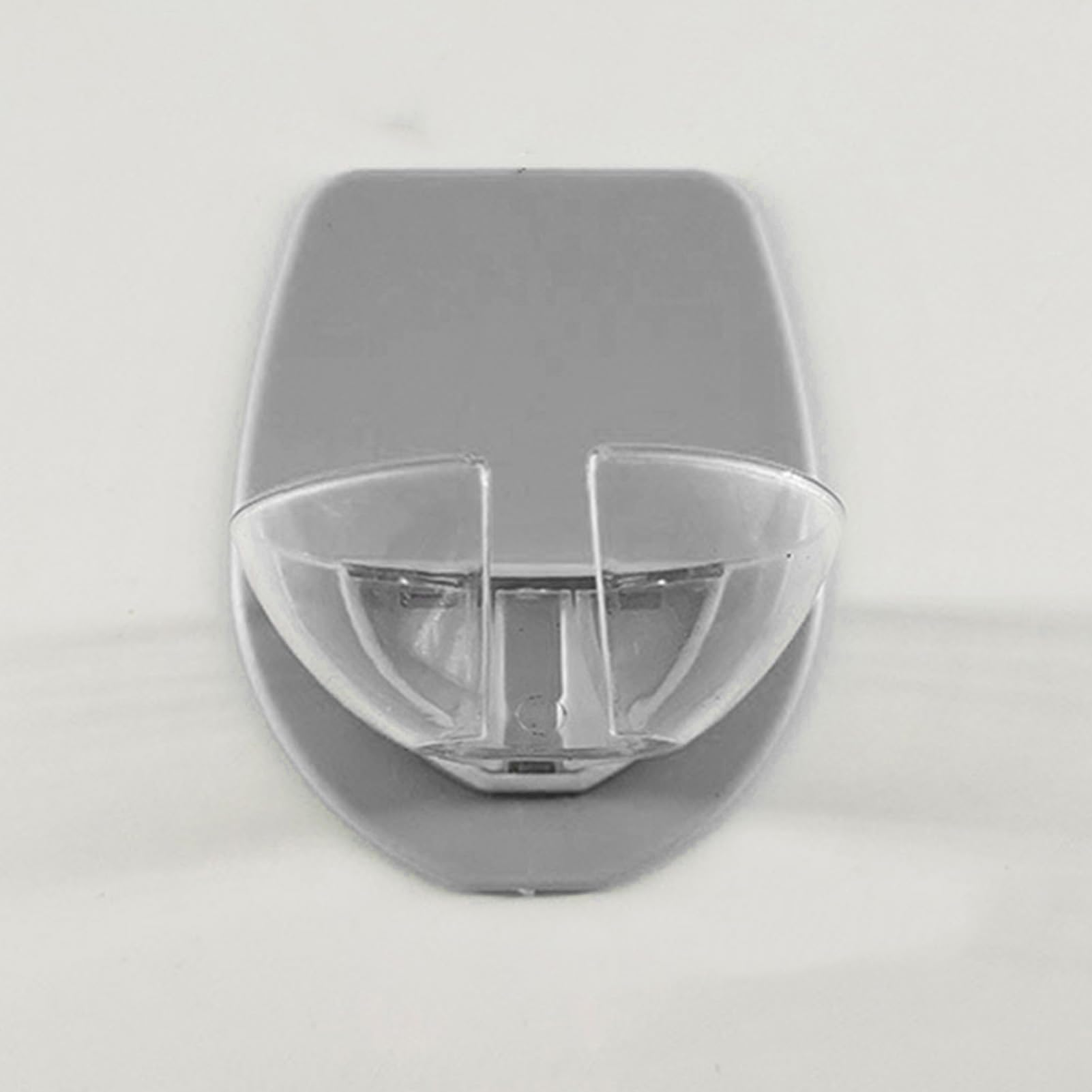 Porte-verre Adhésif Pour Salle De Bain - Support Mural Pour Vin, Bière, Tasse - Gris Portable