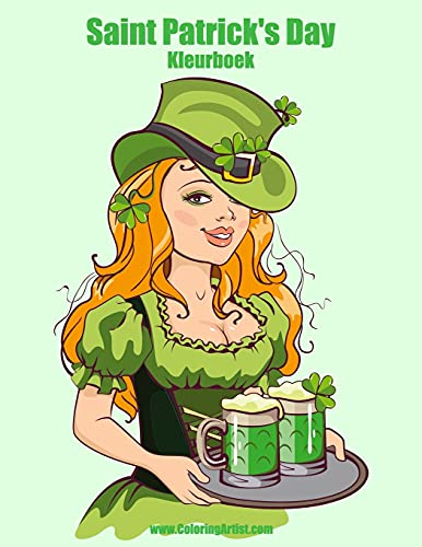 Saint Patrick's Day Kleurboek 1 (Dutch Edition)