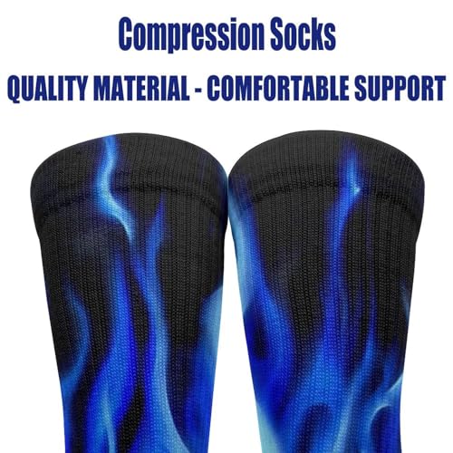 Men's Woman's Crew Dress Socks Breathable Athletic Socks Winter Warm Socks4