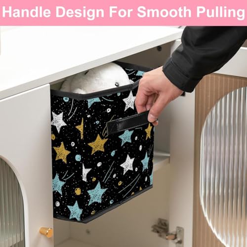 Boîte de rangement pliable pour optimiser un placard encombré de vêtements - 7