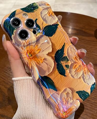 Coque iPhone 13 Pro Max fleur laser pour vos soirées chic - 2