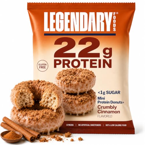 Legendary Foods High Protein Donuts