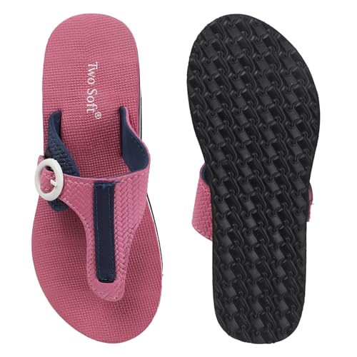 Image of TWOSOFT Women Slippers (Brown)