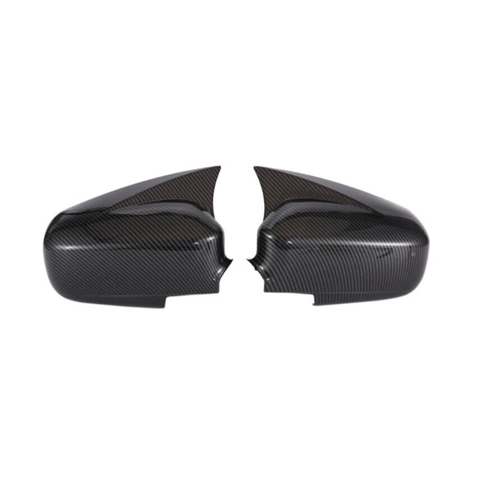 Boîtier de rétroviseur Civic 2002-2005 aspect carbone pour remplacement de coque