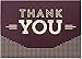 Amazon.com Thank You Mini Envelope