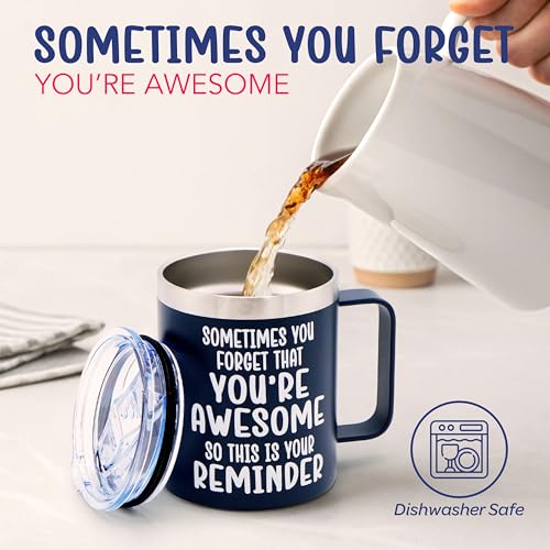 4E's Insulated Stainless Steel Mug