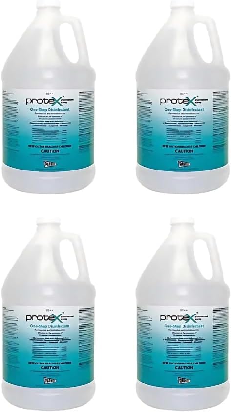 PROTEX Parker Labs 42-28 Alcohol Free Disinfectant - Gallon Size (Pack of 4)
