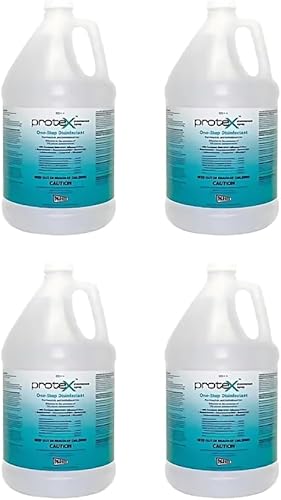 Miniatura 2 de Parker Labs Protex 42-28 - Desinfectante sin alcohol, tamaño de galón