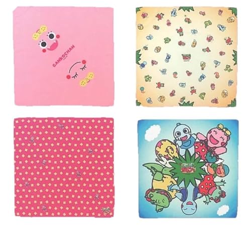 ざわざわ森のがんこちゃん 風呂敷 [全4種セット(フルコンプ)]ガチャ