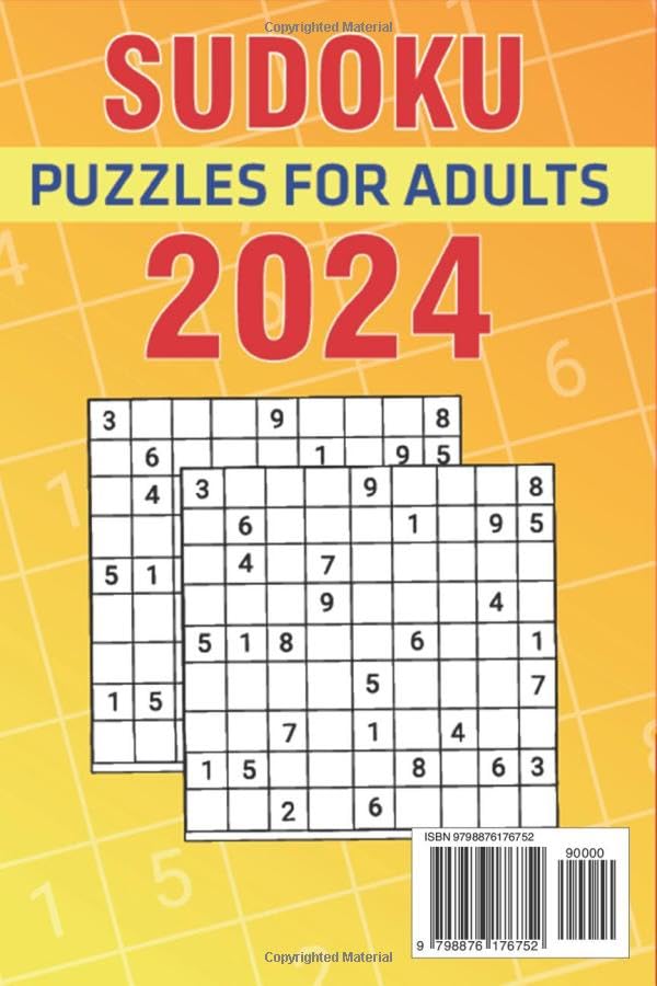 Miniatura 2 de BIG Sudoku Puzzles For Adults Easy to Hard Puzzle Book for Adults, Seniors with Full Solutions ( Adult Activity Books )