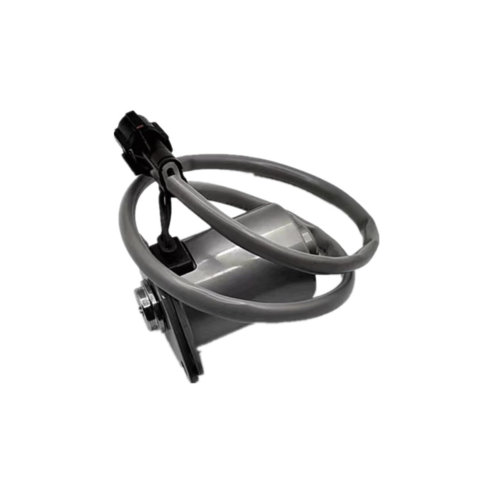 Tccscdnff Dark Grey For Sh200 210Z3 A3 240-3 Pilot Safety Lock Solenoid Valve Rotary Rotary Electronic Valve Excavator Parts(Dark Grey)